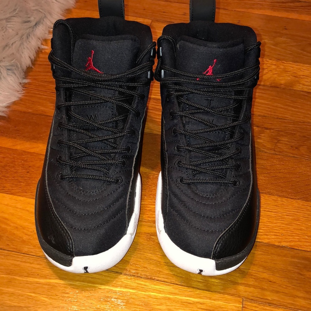 Jordan 12 Retro Nylon Boys Grade School